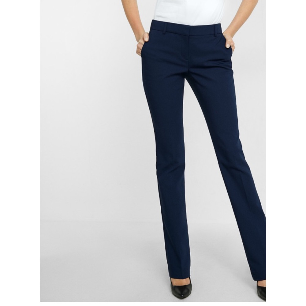 Express barely boot columnist pants